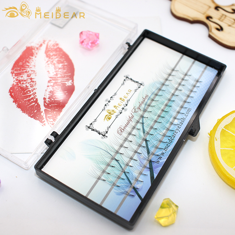 Own brand most luxury premade volume eyelash extension with wholesale price